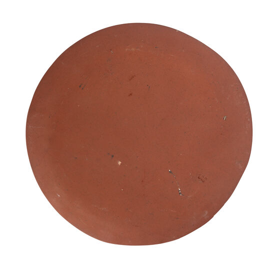 Off-cut terracotta plate